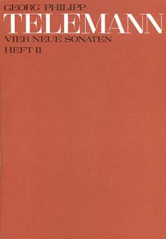Vier neue Sonaten (3 und 4) 