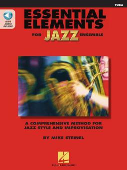 Essential Elements For Jazz Ensemble Tuba 