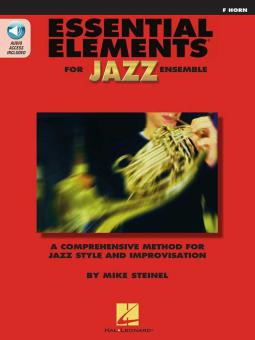 Essential Elements For Jazz Ensemble F Horn 