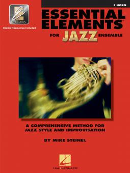Essential Elements For Jazz Ensemble F Horn 