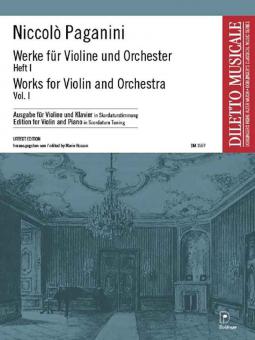 Werke für Violine und Orchester 1 