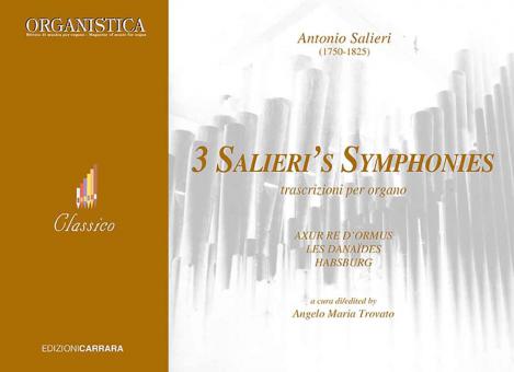 3 Salieri's Symphonies 