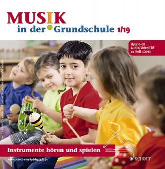 CD zu Musik in der Grundschule 2019/01 