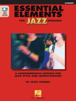 Essential Elements For Jazz Ensemble Clarinet 