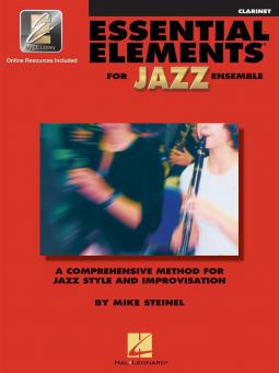 Essential Elements For Jazz Ensemble Clarinet 