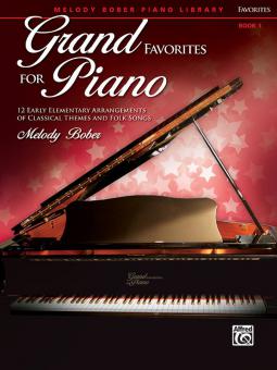 Grand Favorites for Piano 1 