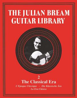 The Julian Bream Guitar Library 2: The Classical Era 