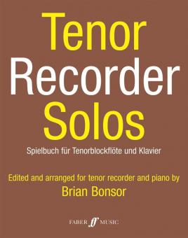 Tenor Recorder Solos 