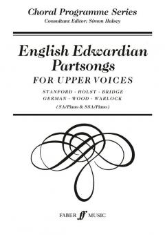 English Edwardian Partsongs 