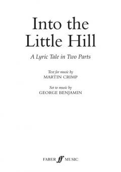 Into the Little Hill - A Lyric Tale in Two Parts 