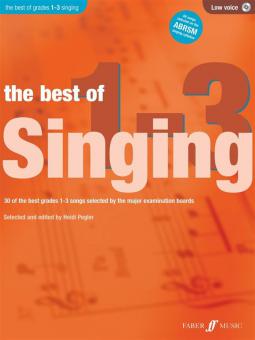 The Best of Singing Grades 1 - 3 