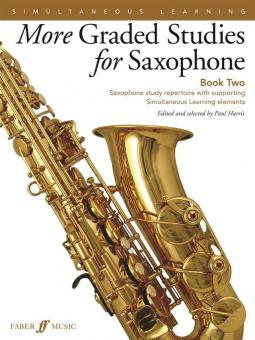 More Graded Studies for Saxophone 2 