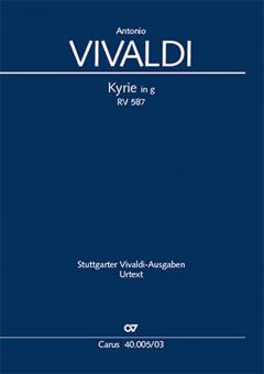 Kyrie RV 587 Standard