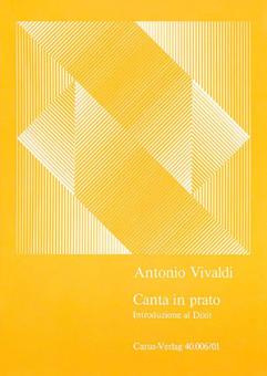 Canta in prato RV636 