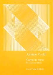 Canta in prato RV636 