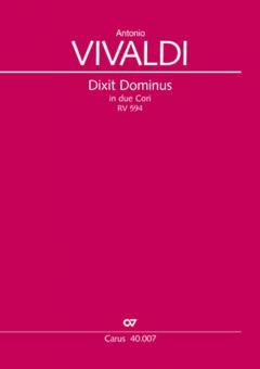 Dixit Dominus RV 594 Standard