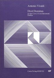 Dixit Dominus RV 594 