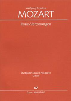 Kyrie in d-Moll KV341 