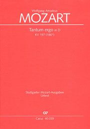 Tantum ergo in D-Dur KV197 