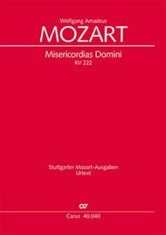 Misericordias Domini KV222 Standard