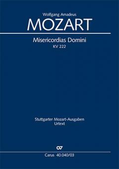 Misericordias Domini KV222 Standard