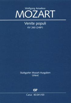 Venite populi KV260 