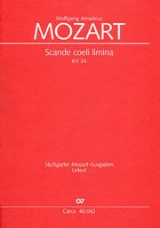 Scande coeli limina KV34 