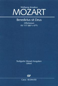 Benedictus sit Deus Pater KV117 