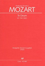 Te Deum KV141 