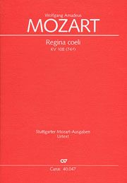 Regina coeli in C-Dur KV108 