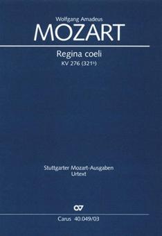 Regina coeli in C-Dur KV276 Standard