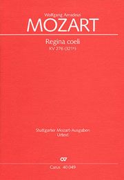 Regina coeli in C-Dur KV276 