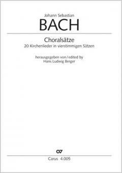 Choralsätze 2, 20 Kirchenlieder in vierstimmigen Sätzen 