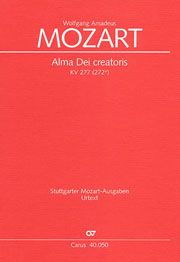 Alma Dei creatoris KV277 