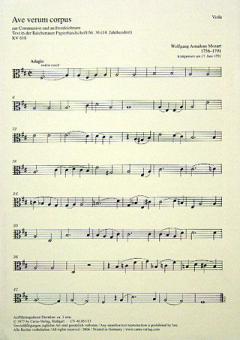 Ave verum corpus KV618 