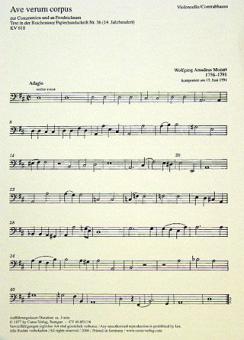 Ave verum corpus KV618 