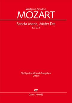 Sancta Maria, Mater Dei KV273 Standard