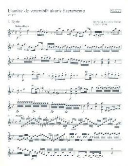 Litaniae de venerabili altaris Sacramento 