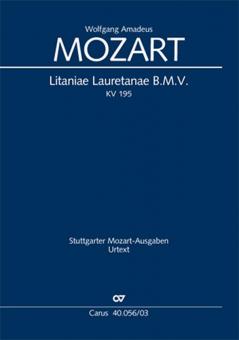 Litaniae Lauretanae B.M.V. in D-Dur KV195 