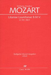 Litaniae Lauretanae B.M.V. in D-Dur KV195 