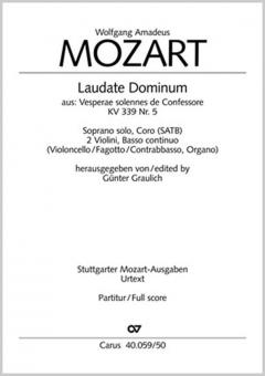 Laudate Dominum in F-Dur 