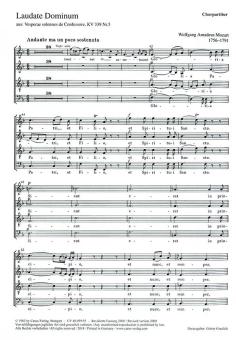 Laudate Dominum in F-Dur 