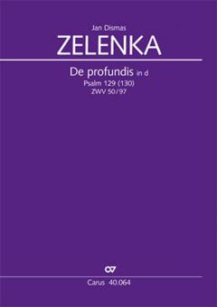 De profundis in d-Moll ZWV50 Standard
