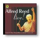 Alfred Reed Live! Vol. 6 