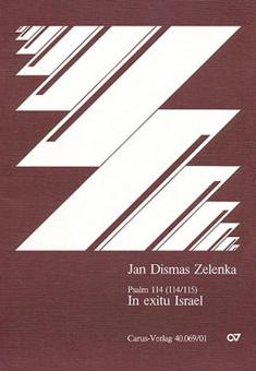 In exitu Israel ZWV84 Standard