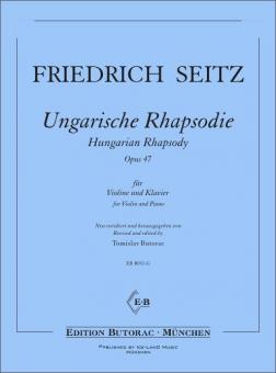 Ungarische Rhapsodie op. 47 