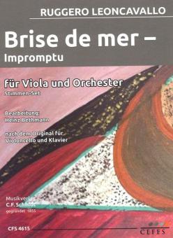 Brise de mer - Impromptu 