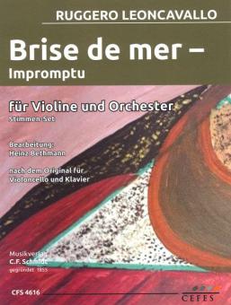 Brise de mer - Impromptu 