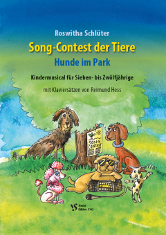 Song-Contest der Tiere - Hunde im Park 