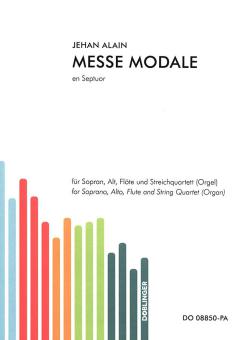 Messe modale en septuor 